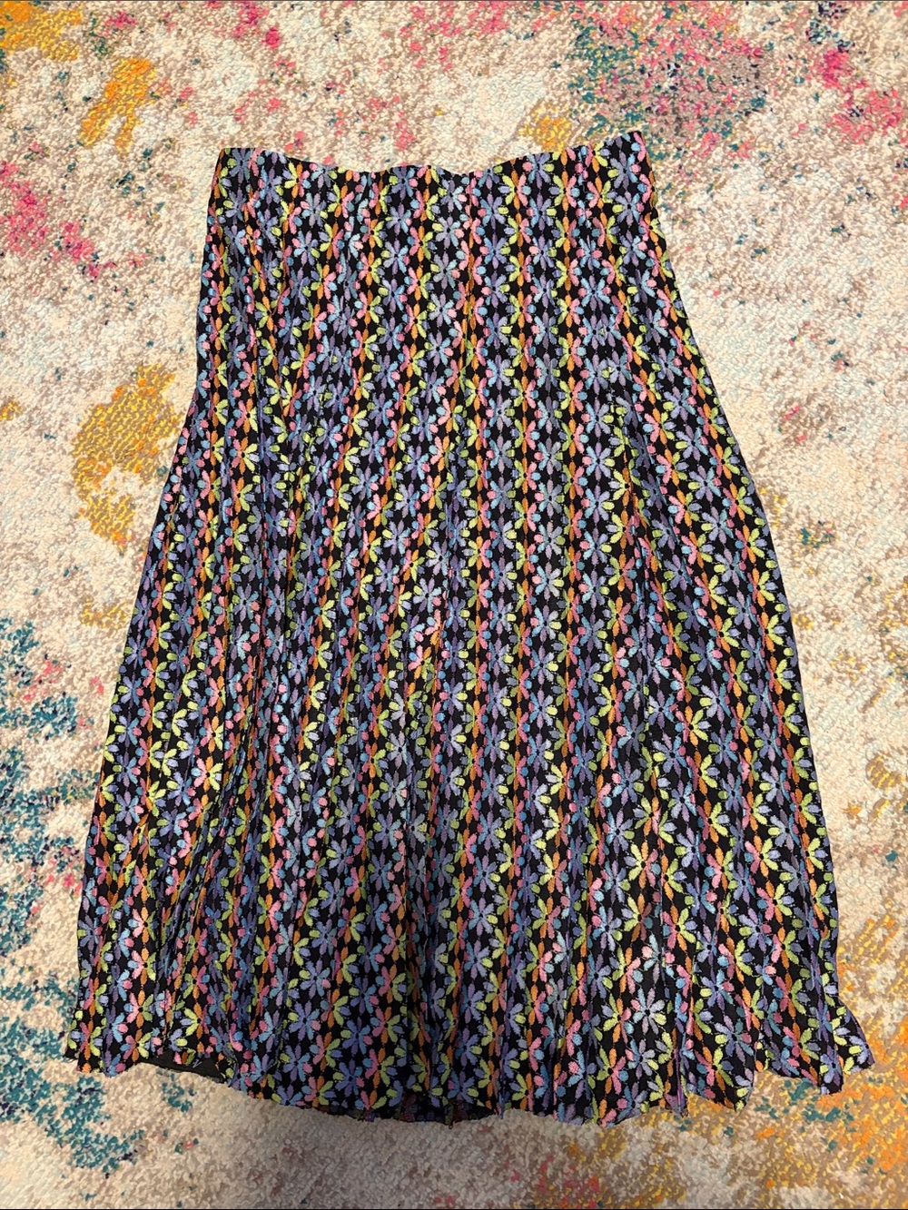 ORlY floral skirt